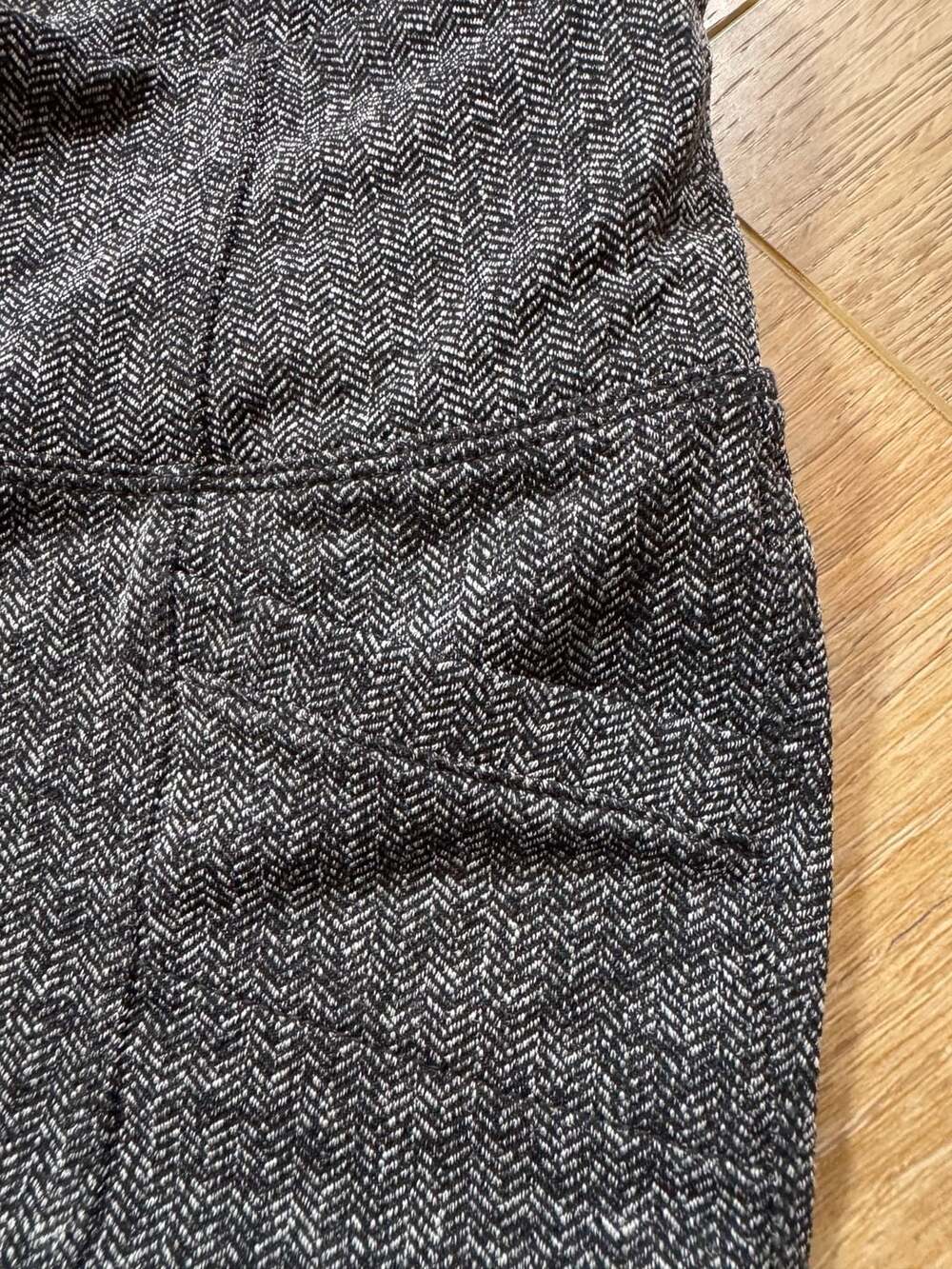 Athleta Delancey Herringbone Tight Leggings Gray Commuter Ponte Pants S - Picture 9 of 15